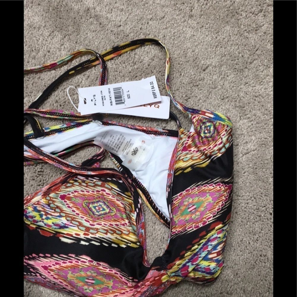 New. PILYQ bikini. L-top/M-bottom. Retails $149 - Picture 6 of 7